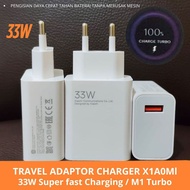 Xiaomi 33W TURBO Travel Adapter charger Head / Xiaomi 33W fast charging charger head