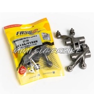 ORI FASSTEK RACING ROCKER ARM SET 24 / 27 YAMAHA LC135 Y15ZR FOR SUPER HEAD 24/27 LC Y15 NLK ESR TOB