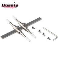 GOSSIP Lens Repair Wrench, Dual-tip 10mm-130mm Lens Lens Disassemble Wrench, Durable Stainless Steel