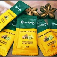40s sachets INCHAWAY SACHA INCHI OIL 印加果油 MINYAK SACHA INCHI 3ml (Original)