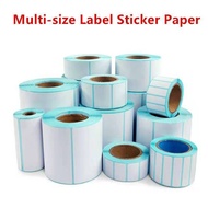 Thermal Sticker A6 Shipping Label Barcode Paper Printer Roll 20 x 25 x 30 x 35 40 50 60 70 80 100 150