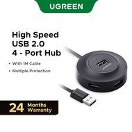 UGREEN  USB 2.0 4 Ports USB HUB with Micro USB Charging Port