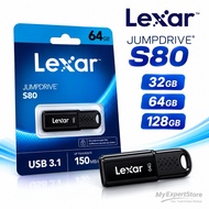 Lexar 16GB 32GB 64GB S80 V400 Pendrive S80 USB 3.0 100MB Speed Flash Drive JumpDrive