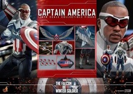 Hottoys TMS040 TFTWS 《獵鷹與酷寒戰士》Captain America Falcon 1/6
