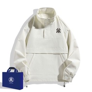 MLB Men's Fashion Jacket Autumn Loose Casual All-Match Men's Jacket