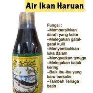 Air Ikan Haruan Asli Tambah Ginseng Dan Madu (Bau Wangi)