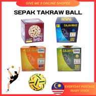 [SEPAK TAKRAW ] BALL / BOLA SEPAK TAKRAW GAJAHMAS