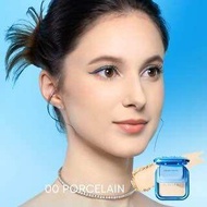 SKINTIFIC TWC Bedak Compact Cushion 9g Powder foundation full coverage Concealer face oil Control co
