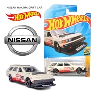 HOTWHEELS รุ่น NISSAN MAXIMA DRIFT CAR โมเดลรถเหล็กลิขสิทธิ์แท้ หายาก ของเก่า Hot wheels hotwheel HW01C4