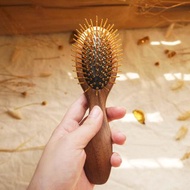 glamorspell 魔梳工坊/能量黃金梳/小圓款黃金粗針