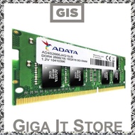 ADATA DDR4 2666 - 4GB Sodimm for Notebook ADATA RAM