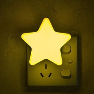 R3S Energy Led Night Light Star Model Eu Plug 220v 0.1w - En-nl-8 - Yellow R3WS