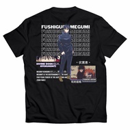 MEGUMI FUSUGURO JUJUTSU KAISEN 09JK ANIME CLOTHES - Anime T-Shirt - Anime T-Shirt - Oversize T-Shirt