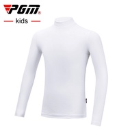 Pgm Golf Mùa Hè Lụa băng chống nắng tia cực tím Cậu Bé Cô Gái Kid dài tay trang phục mặc dưới eo màu