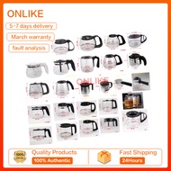 Philips and Electrolux Coffee Machine Glass Carafe Accessories
