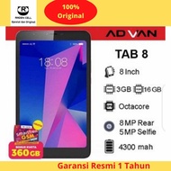 Advan Tab 8 3/16 GB Tablet 8 Inch Murah Tab 4G Murah Tablet 4G Murah