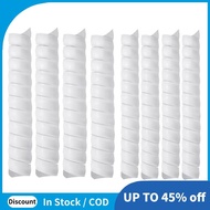 8PCS 2 Size Tree Protectors Plastic Spiral Tree Guard Tree Bark Protector Tube Tree Wraps