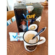 VCafe Black Ginger [Kopi Halia Hitam] Original 20 Sachet