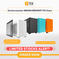 Coolermaster MasterBox NR200 NR200P Black / White / Cyan / Orange ITX Case