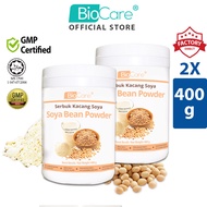 Biocare Soya Bean Powder (2 x 400g)