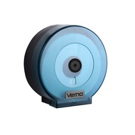 ShopKB-Verno Tissue Box Large Roll Model 609A Size 26.8x27x12 Cm. Blue Stand One