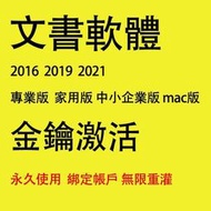 【東傑批發行】Office 2021 2019 專業版 家用版 中小企業版 mac專用版 visio 序號 無實物發貨