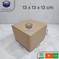Cardboard Box size 13x13x13 cm Box ST for packing souvenirs - etc.