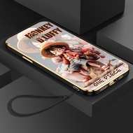 Casing Samsung Galaxy J7 Pro J4 J6 Plus 2018 J2 J4 J7 Prime J730 One Piece Phone Case Silicon Shockproof Luffy Cartoon Funny Casing Soft Cover