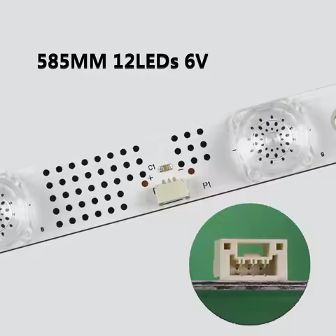 1/5/10pcs 12LED(6V) LED Backlight Strip 32HR330M12A0 V3/V5/V6 4C-LB3212-HR02J For 32L21 32HE5800 32H