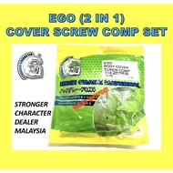 EGO OLD COVER SET SKREW FULL SET EGO BODY COVER SKREW SET EGO BODY COVER SKREW COMPLETE SET EGO OLD 