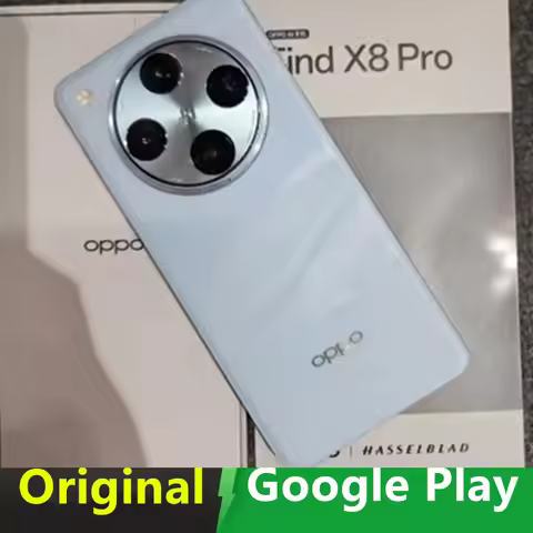 In Stock Oppo Find X8 pro Mobile Phone 6.78' AMOLED 120HZ 80W Charge 5970mAh 50.0MP Camera Android 1