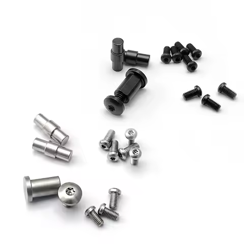 1Set Knife Handle Screw Stainless Steel DIY Custom Screws For Recon1 Folding Pocket Knife Handle DIY