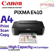 Canon PIXMA E410 Ink Efficient Printer