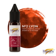 Hanafy Eyes & Brows №2 LYON - N2