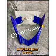 Spoiler Handle Seat Bar Yamaha Y15 Y15ZR / LC135 V8 FI 5Mro ( Movistar Blue ) 100% HLY Original Yama