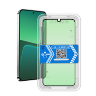 貼膜達人 小米 紅米 抗藍光滿版保護貼 玻璃貼 (秒貼設計 護眼) 小米15T/15TPro/POCO F7 1個