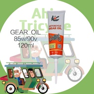 MOTORCYCLE GEAR OIL Motor Parts SAE 85W/90V NET 120ML