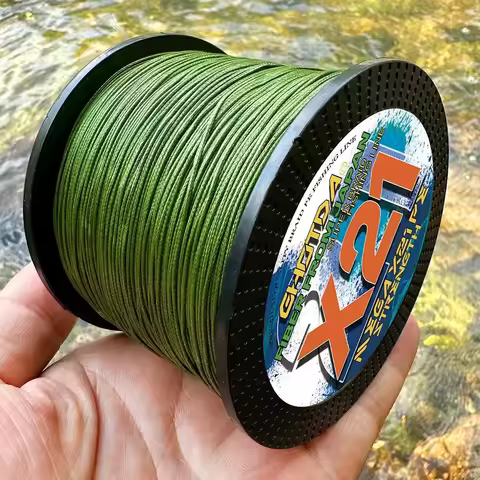GHOTDA 21Strands 300M Fishing Lines Super Strong 27-212LBS Multifilament PE Braid Carp Line Ocean We