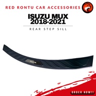 Isuzu MUX 2018-2021 Rear Step Sill, Isuzu car accessories, car accessories rear step sill