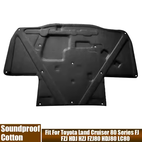 Car Engine Soundproof Cotton For Toyota Land Cruiser 80 Series FJ FZJ HDJ HZJ FZJ80 HDJ80 LC80 Autom