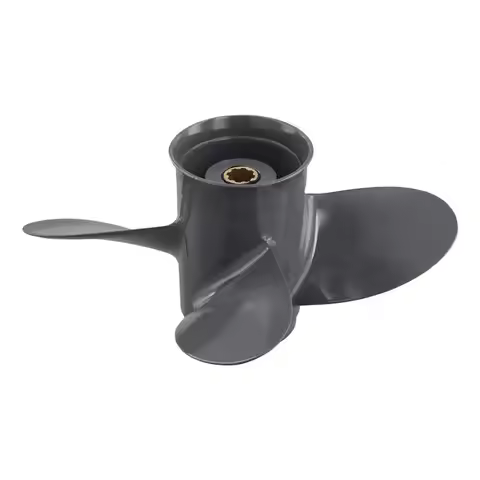 Authentic 58134-ZV4-010AH Propeller 4 Blade 9 1/4X10 For Honda Outboard Motor BF8D BF9.9D BF9.9 BF15