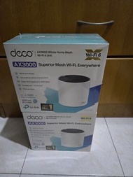 全新TP Link Deco AX3000 兩件裝