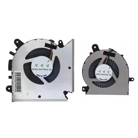 New Laptop GPU CPU Cooling Fan Cooler For MSI GF65 GF63 MS-16R1 MS-16R2 MS-16R3 MS-16R5 MS-8RC MS-8R