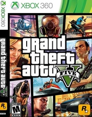 TERBARU Game Grand Theft Auto V (GTA 5) XBOX 360 for Jtag/RGH Kaset