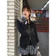 Mine Series Clothes Hat t Shibuya y2k y3k Asian Culture Harajuku Style Millennium Yabi Hot Girl Prin