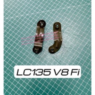 Yamaha LC135 NEW V8 Fi Engine Lower Cover Bracket - 1SET # breket fuel injection 135 lc v8
