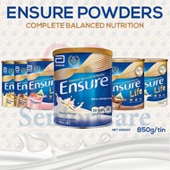 (Bundle of 4) Ensure Regular💪 Life HMB Milk Powder 850g – Vanilla Chocolate Strawberry Coffee Wheat