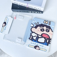 [พร้อมส่ง] เคสไอแพด air5 air6 air4 gen9/8/7 “แบบจำลองแกนY พร้อมหัวเข็มขัดแม่เหล็กสำหรับ”Pro11/12.9/1