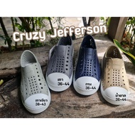 โปรเฉพาะLZDแถมหมี2ชิ้น (สีเซท2/เทาเขียว/กรมกรม/เทา/เทาเทา/ดำ)รองเท้าCruzy jeffersonผู้ใหญ่36-44