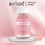 Advanced Antioxidant Gummies, Supports Cellular Health & Vitality, with L-Glutathione & Glycine, Vit